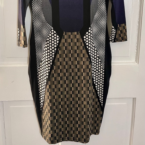 Geometric Pattern TopShop Dress - Picture 3 of 8
